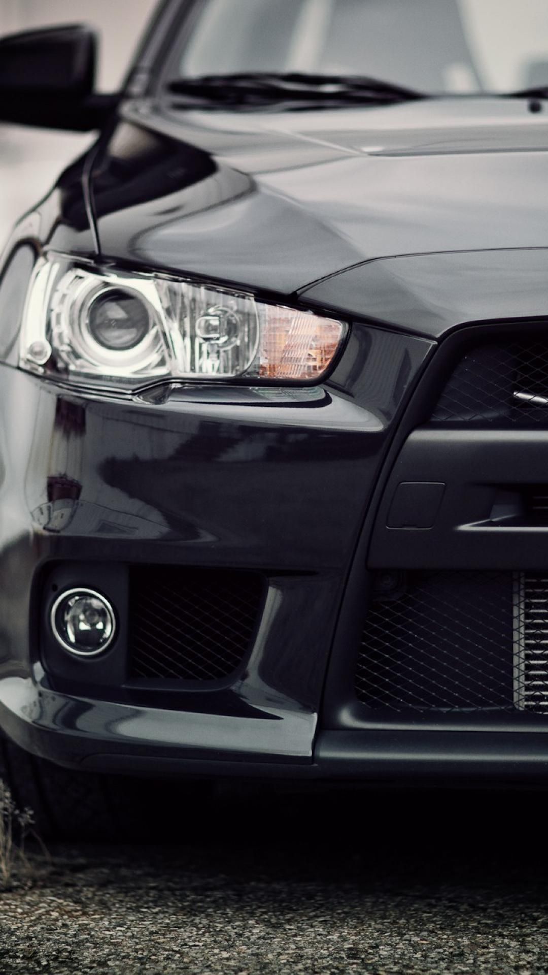 1080x1920 Mitsubishi Lancer Wallpaper