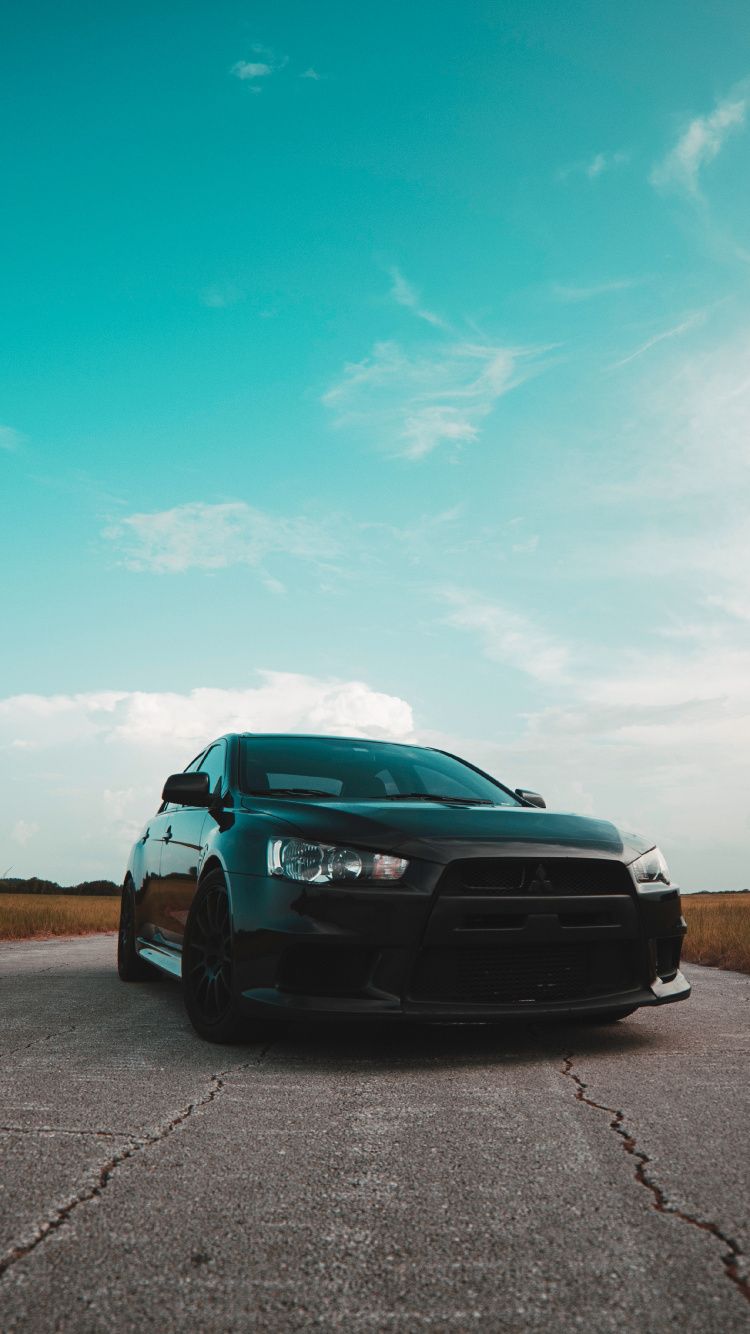 750x1334 Mitsubishi Lancer Evolution Wallpaper for Apple IPhone 6S, 8 [Retina HD]