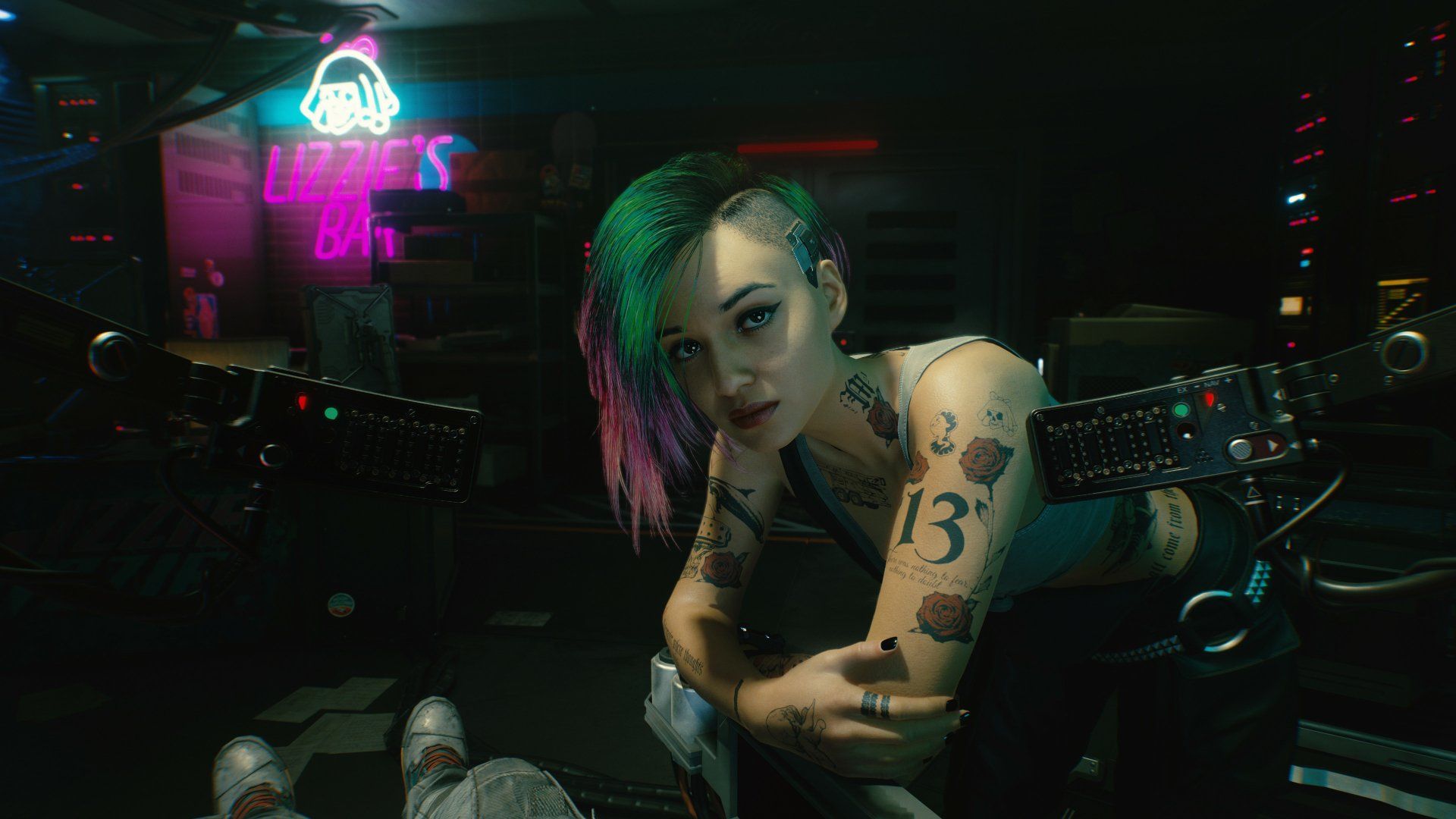 1920x1080 Judy in Cyberpunk 2077 Ultra HD Wallpaperx2160