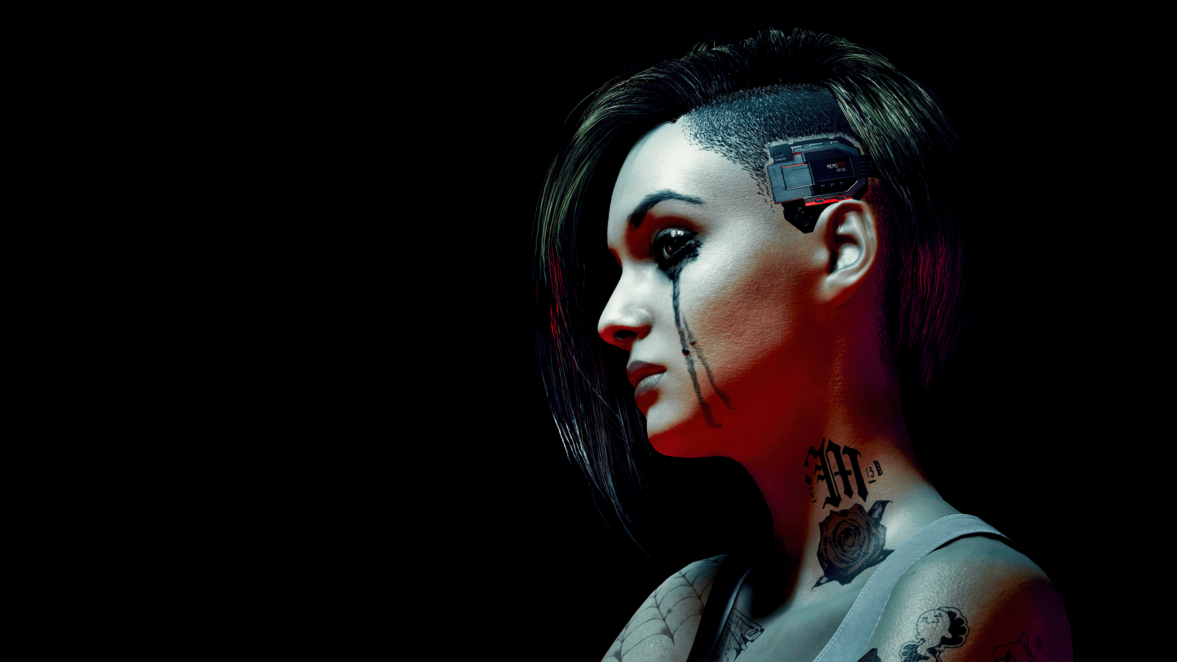 3840x2160 Judy Alvarez Wallpaper 4K, AMOLED, Cyberpunk 2077