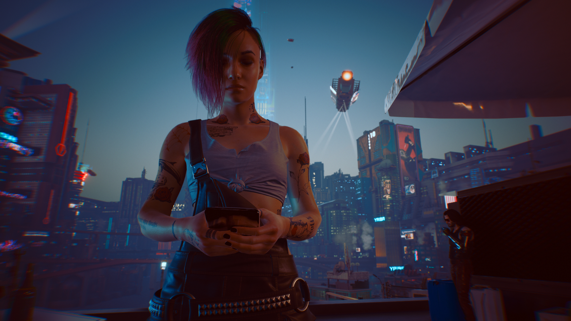 1920x1080 Cyberpunk 2077 Judy 2023 Gaming Wallpaper, HD Games 4K Wallpaper, Image and Background