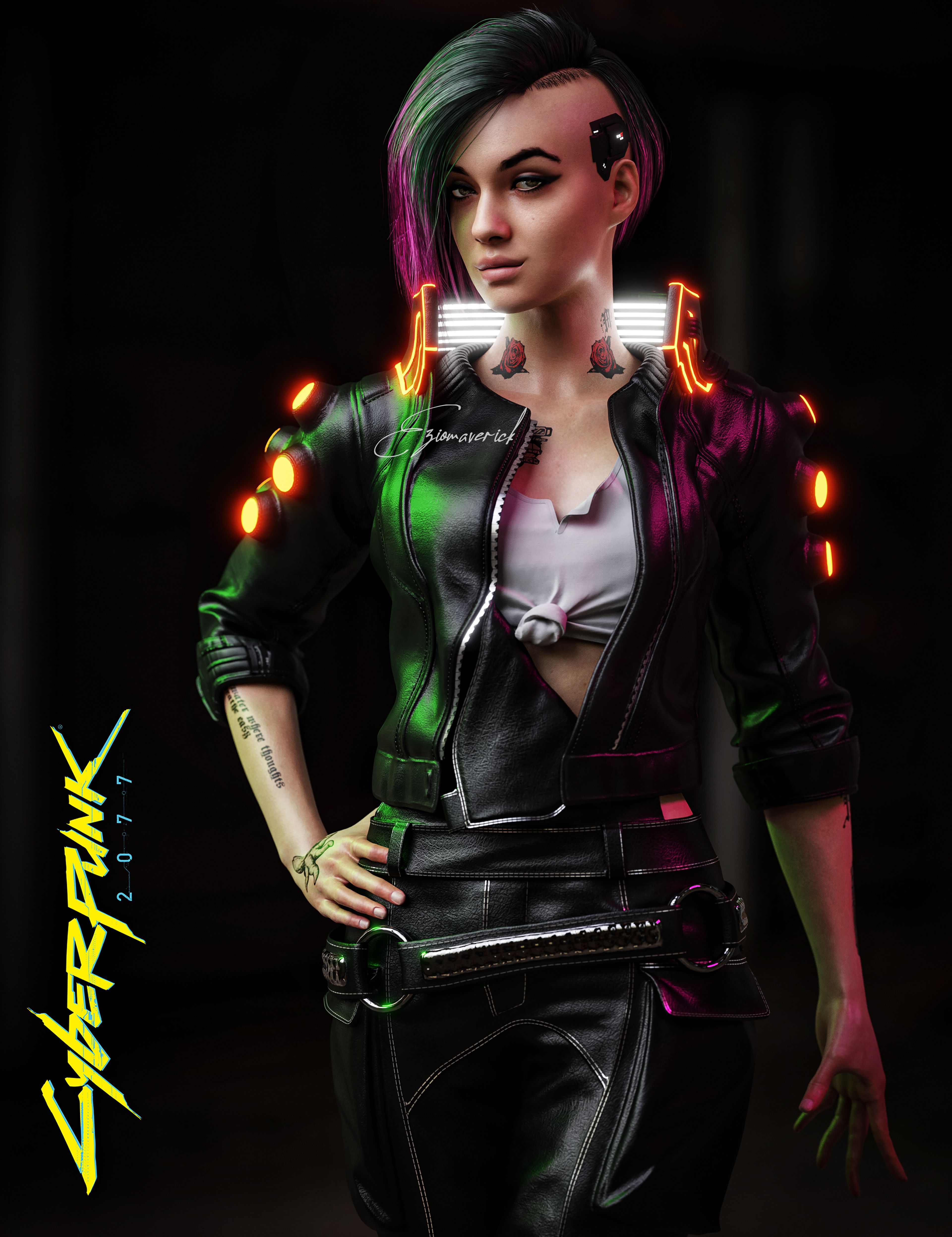 3840x4989 Judy Alvarez Wallpaper and Background