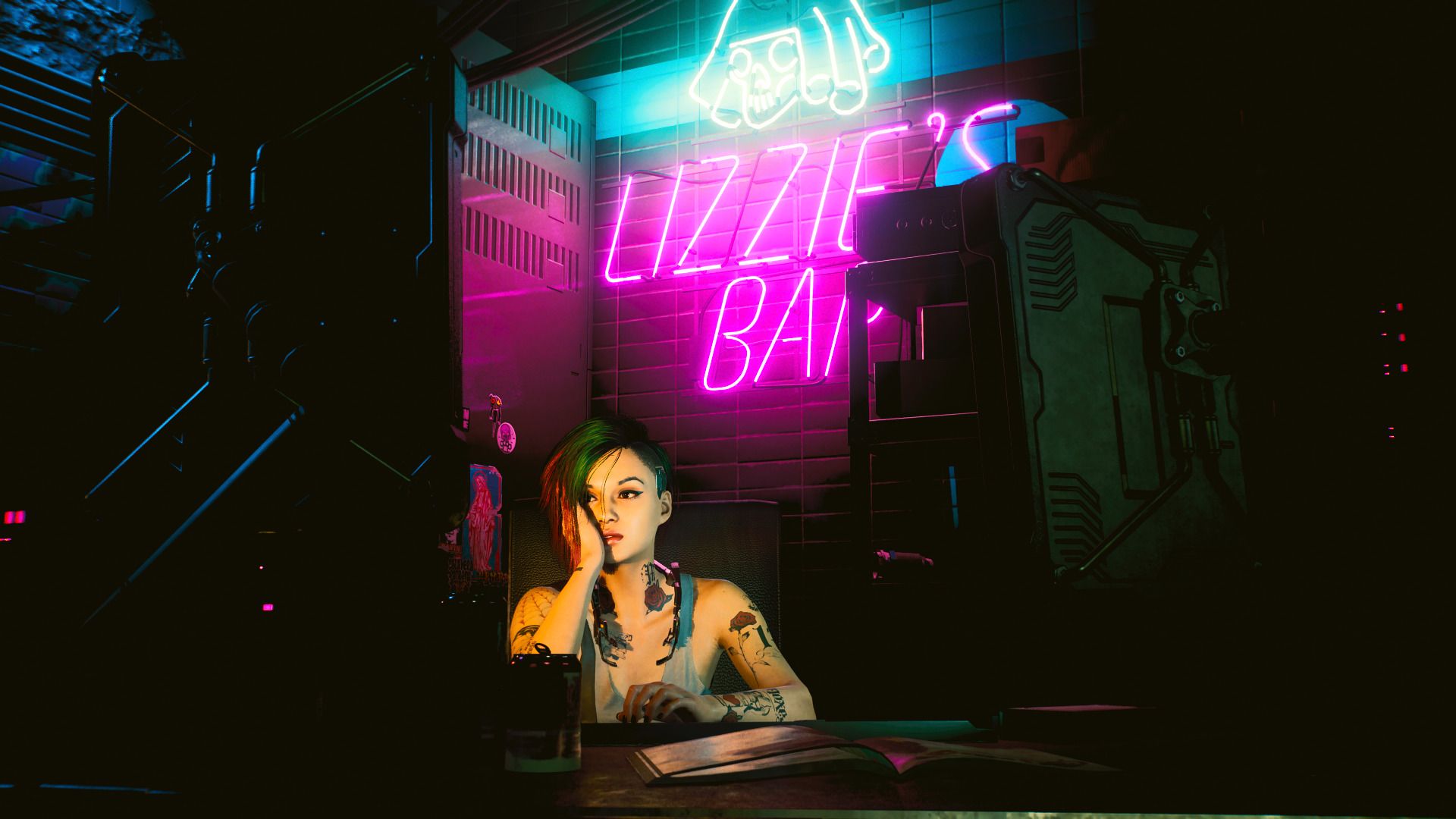 1920x1080 short hair Judy Cyberpunk 2077 HD Cyberpunk 2077 Wallpaper