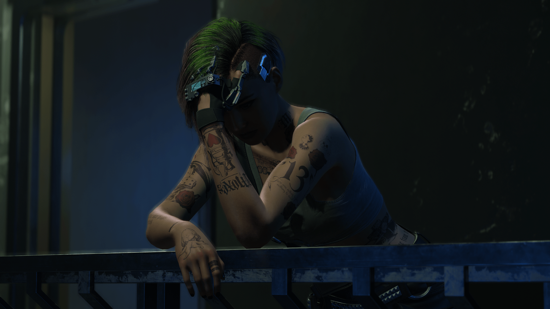 1920x1080 Judy from Cyberpunk 2077 HD Wallpaperx1080