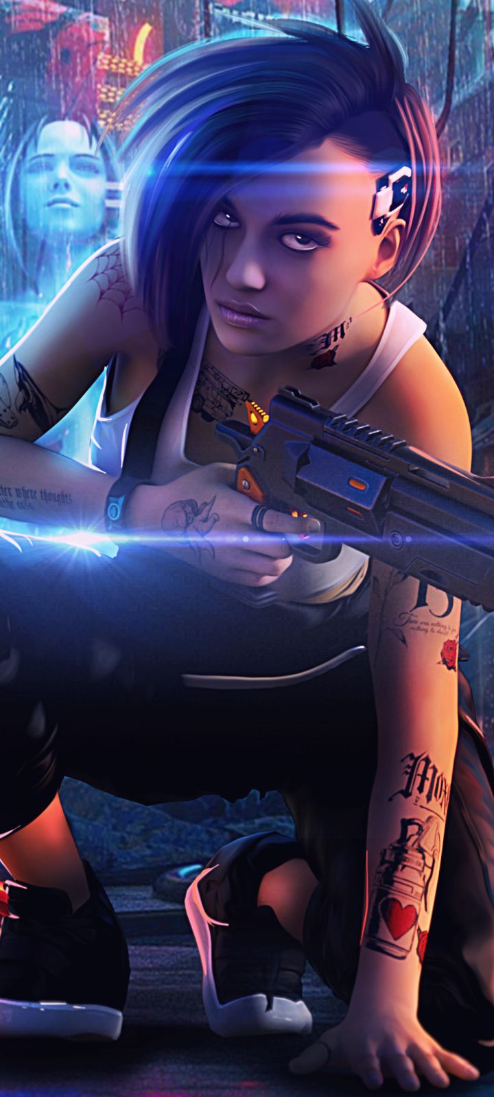 720x1600 Judy (Cyberpunk 2077) Phone Wallpaper: Free 4K & HD Downloads