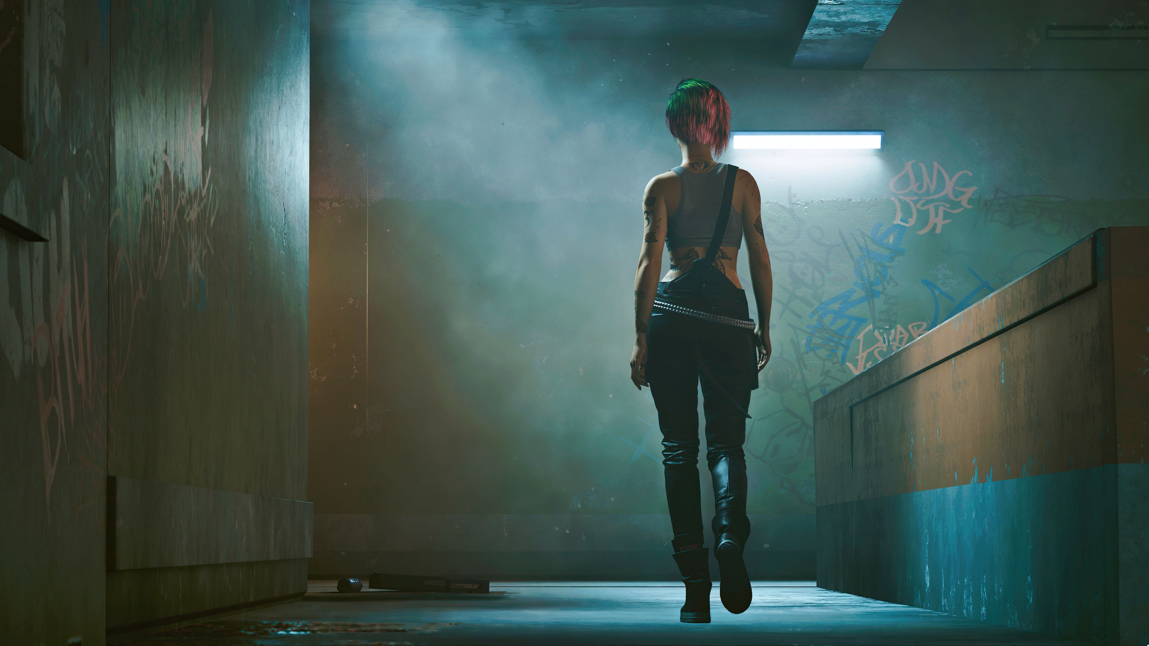 3840x2160 Judy In Cyberpunk 2077 4k Wallpaper, HD Games Wallpaper, 4k Wallpaper , Image, Background, Photos and Picture