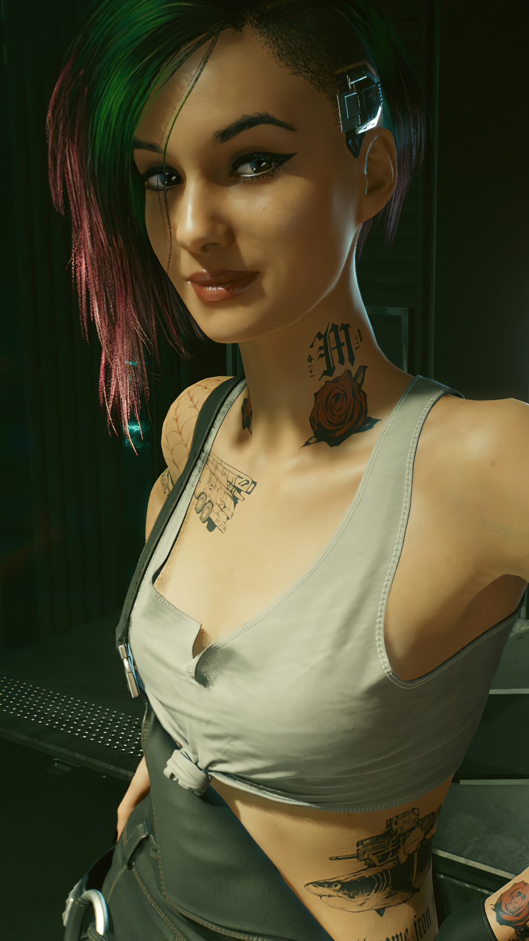 1080x1920 Judy Alvarez From Cyberpunk 2077 HD Phone Wallpaper