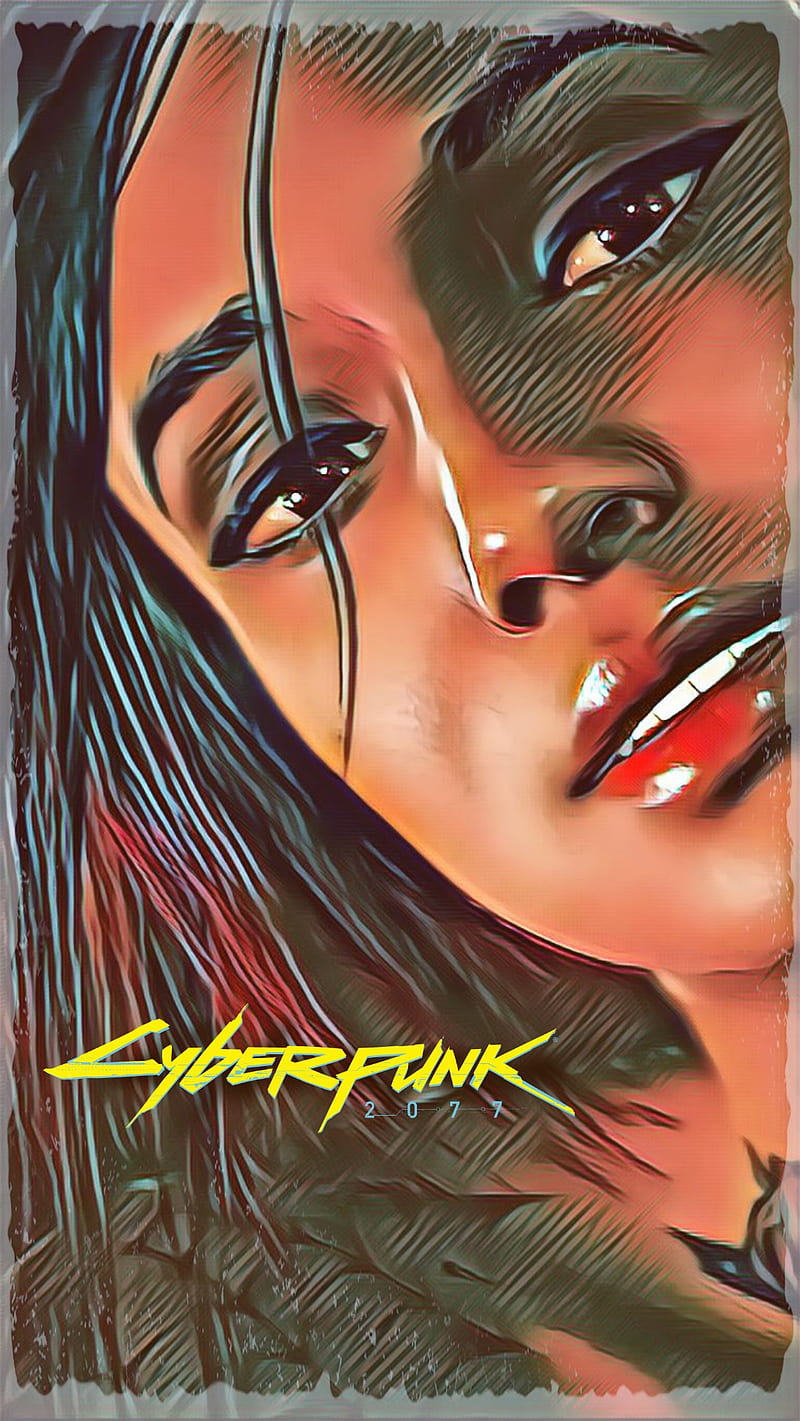 800x1421 CP2077 Judy cyberpunk, cyberpunk judyalves, portrait, HD phone wallpaper