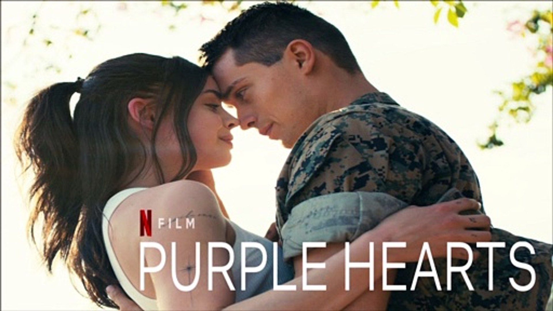 1920x1080 Purple Hearts Peek © 2022 Drama, Music, Romance