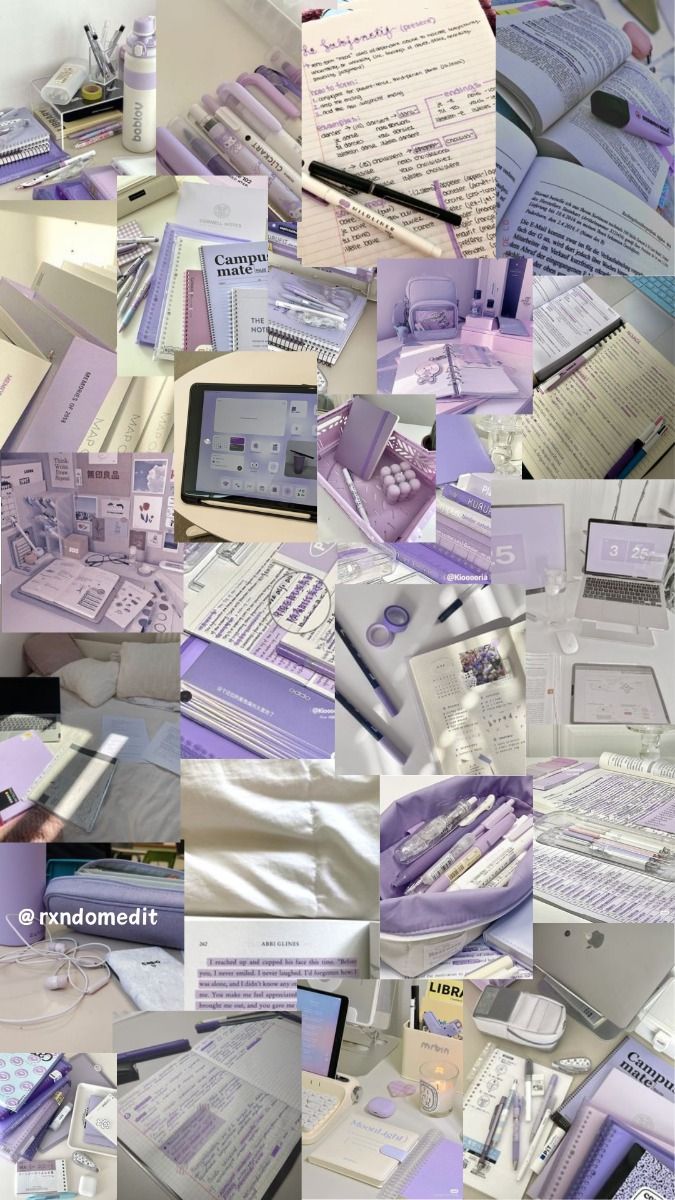 675x1200 Purple Study Motivation Aesthetic