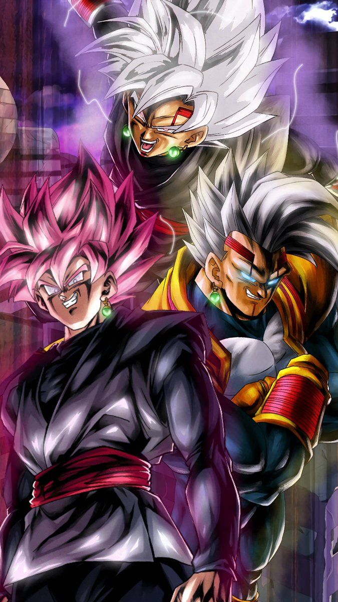 675x1200 Baby Vegito Black Wallpaper. Edit