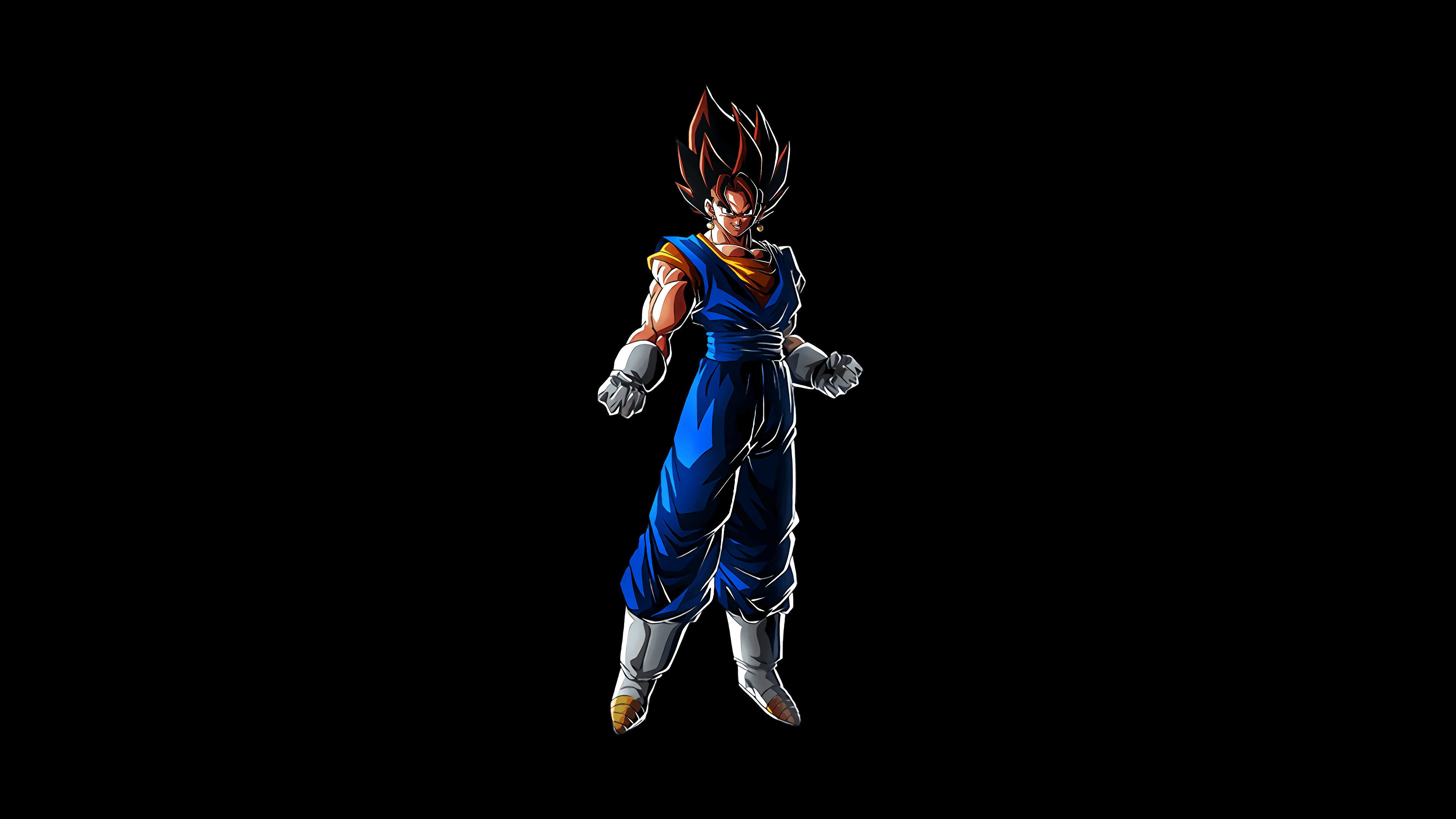 3840x2160 Vegito Wallpaper 4K, Dragon Ball Legends, AMOLED