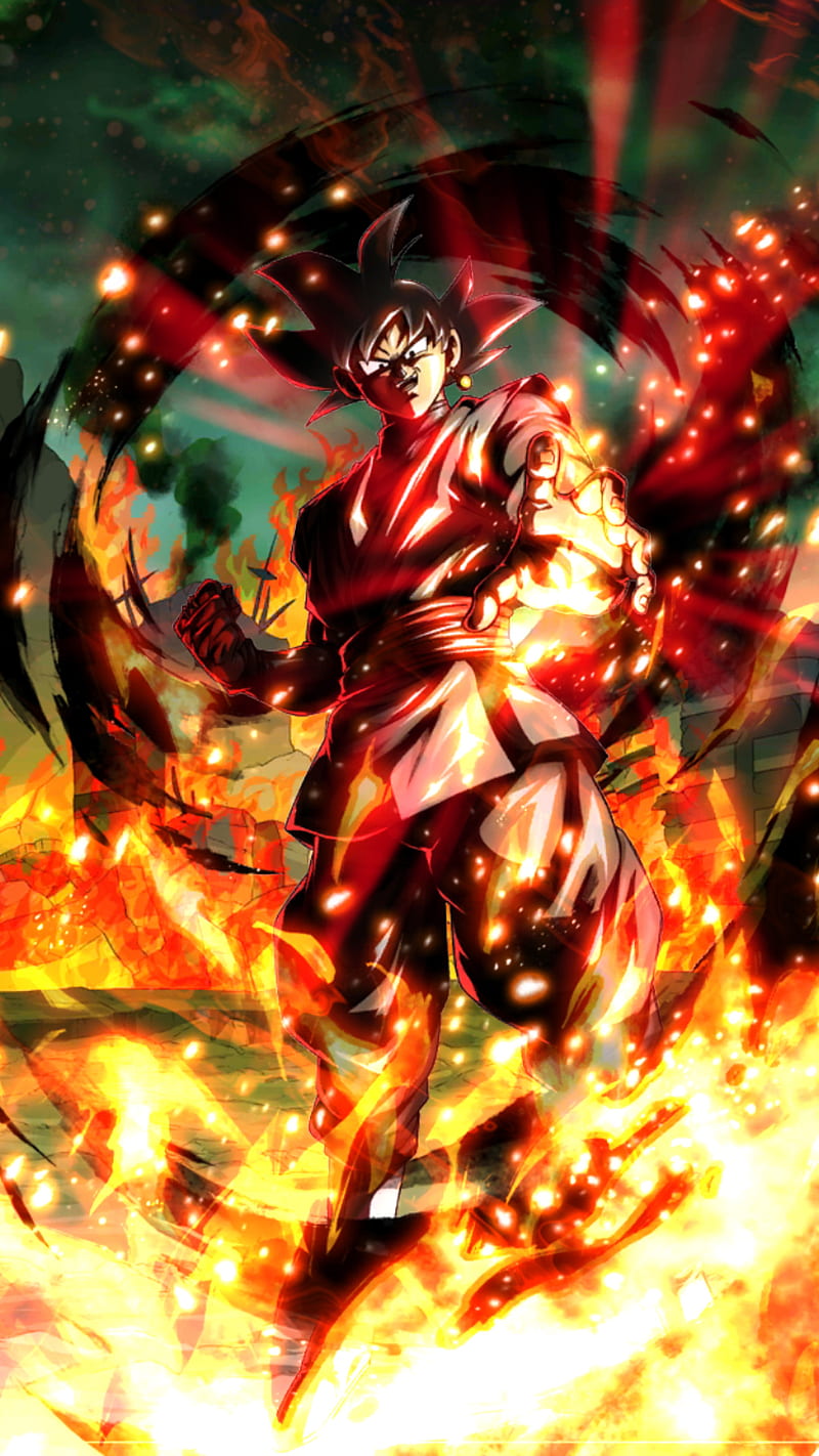 800x1422 Goku Black, dbs, arc, dragon, ball, super, vegito, HD phone wallpaper