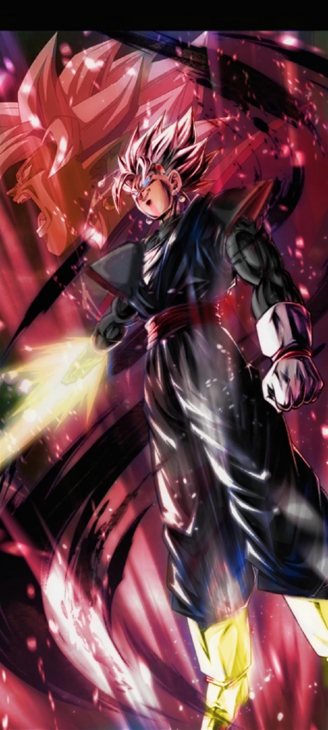 1080x2400 Tried making Baby Vegito Black. Still looks alright imo but too little Baby