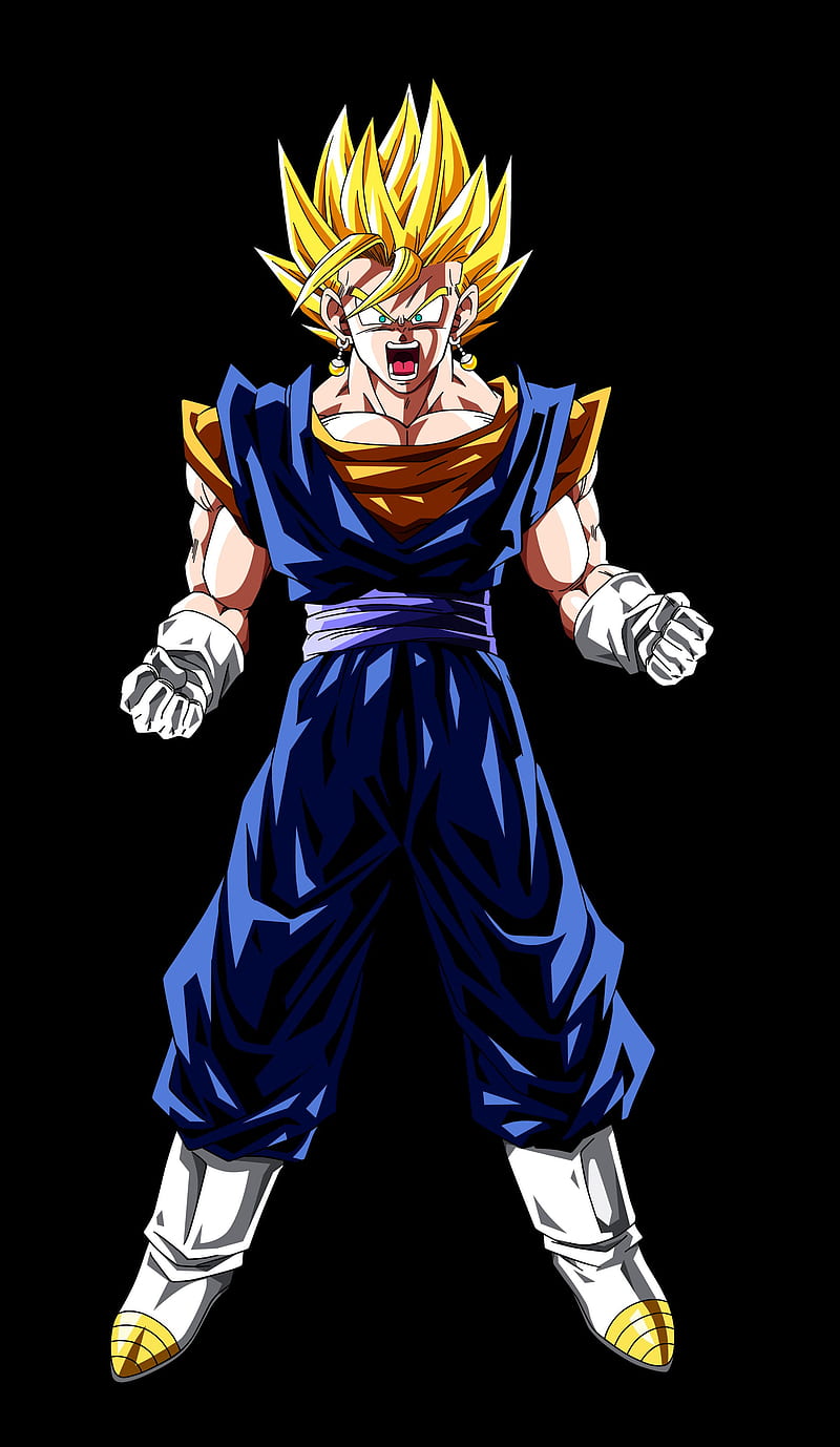 800x1378 Super Vegito, anime, dragonball, HD phone wallpaper