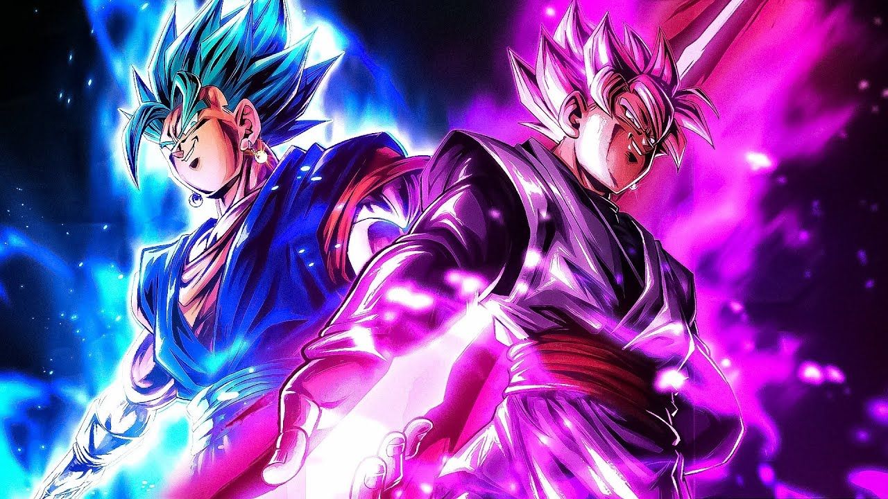 1280x720 A NEW FUTURE!!! LF GOKU BLACK & VEGITO BLUE ENLIGHTENS THE WORLD OF PVP!!!! (Dragon Ball Legends)