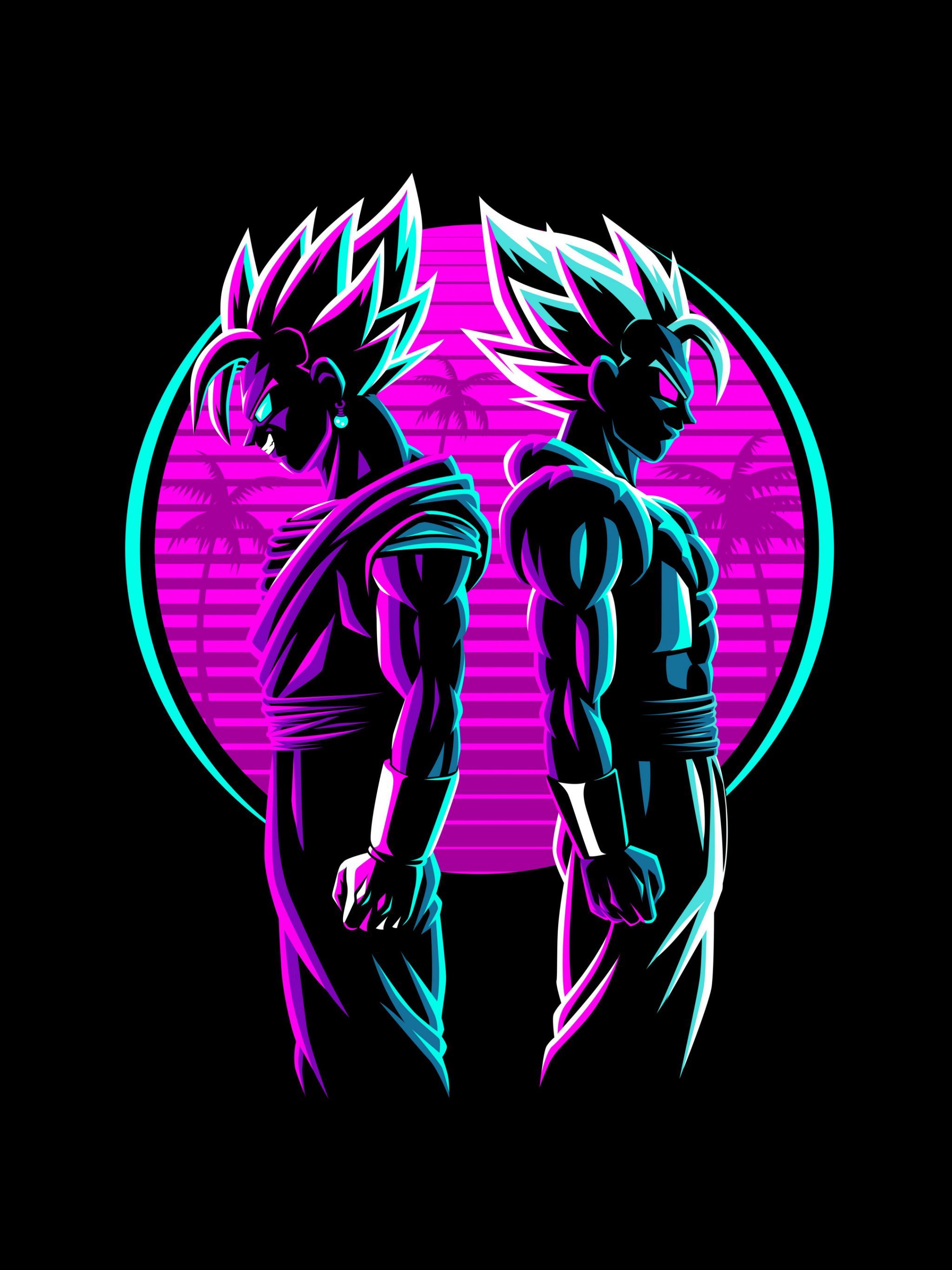 2048x2732 Phone wallpaper: Dragon Ball, Anime, Dragon Ball Z, Vegito (Dragon Ball) 1189146