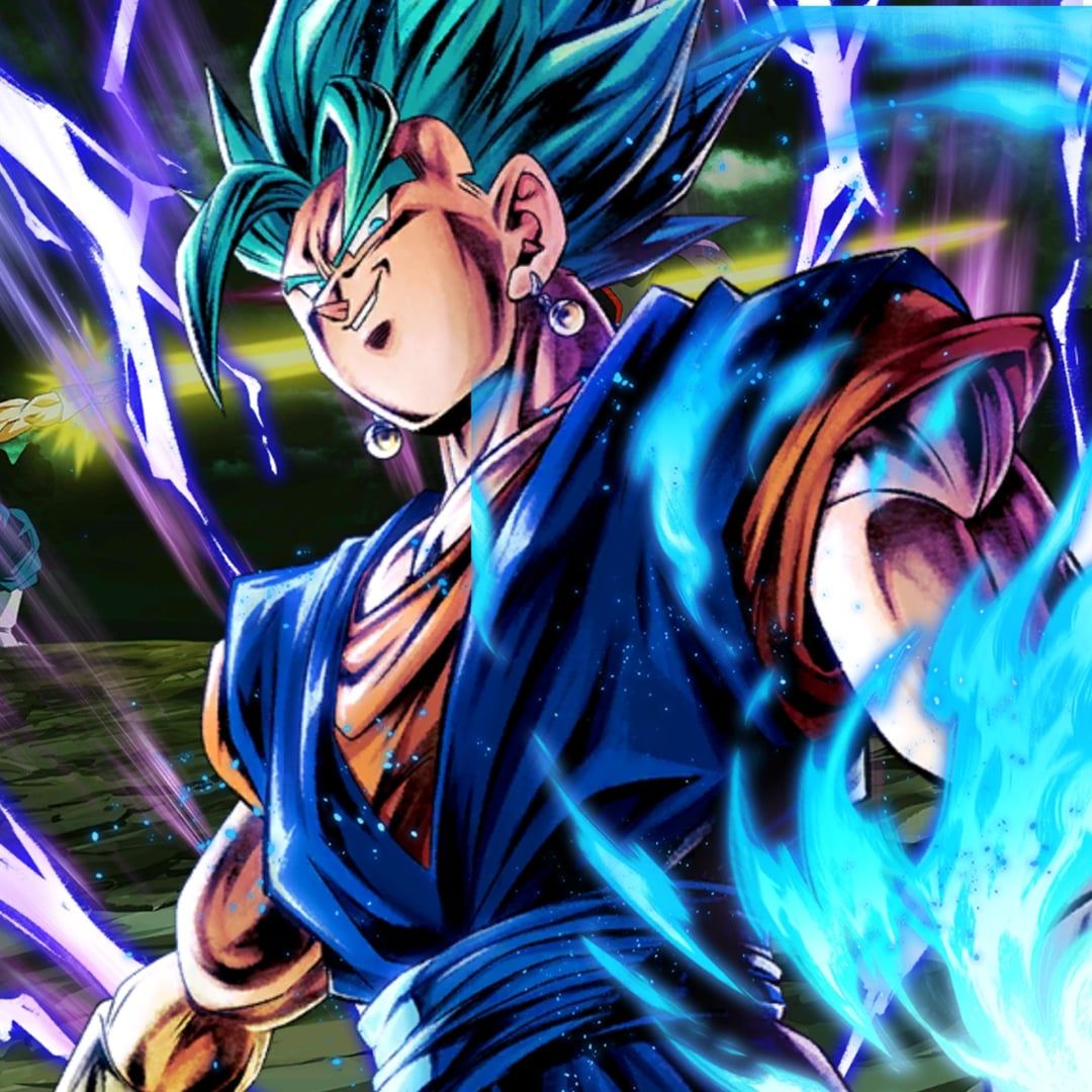 1080x1080 Vegito Blue And Goku Black Wallpaper Edit
