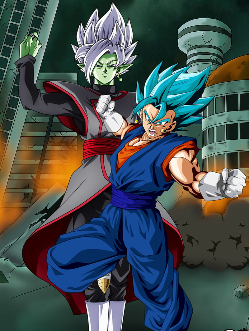 800x1066 Dragon ball super, black, goku, vegeta, vegito, zamasu, HD phone wallpaper