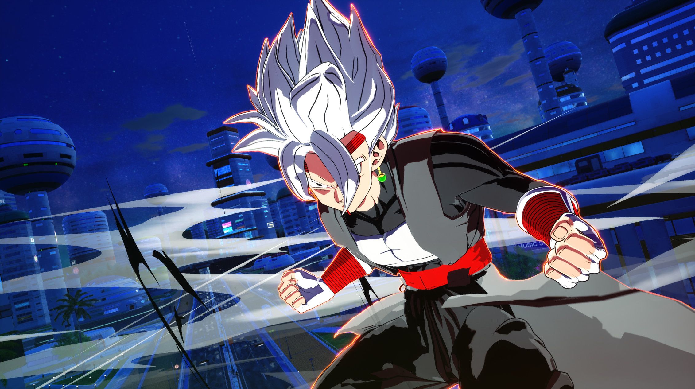 2264x1267 Lenon's Baby Vegito Black Mod for Dragon Ball: Sparking! ZERO