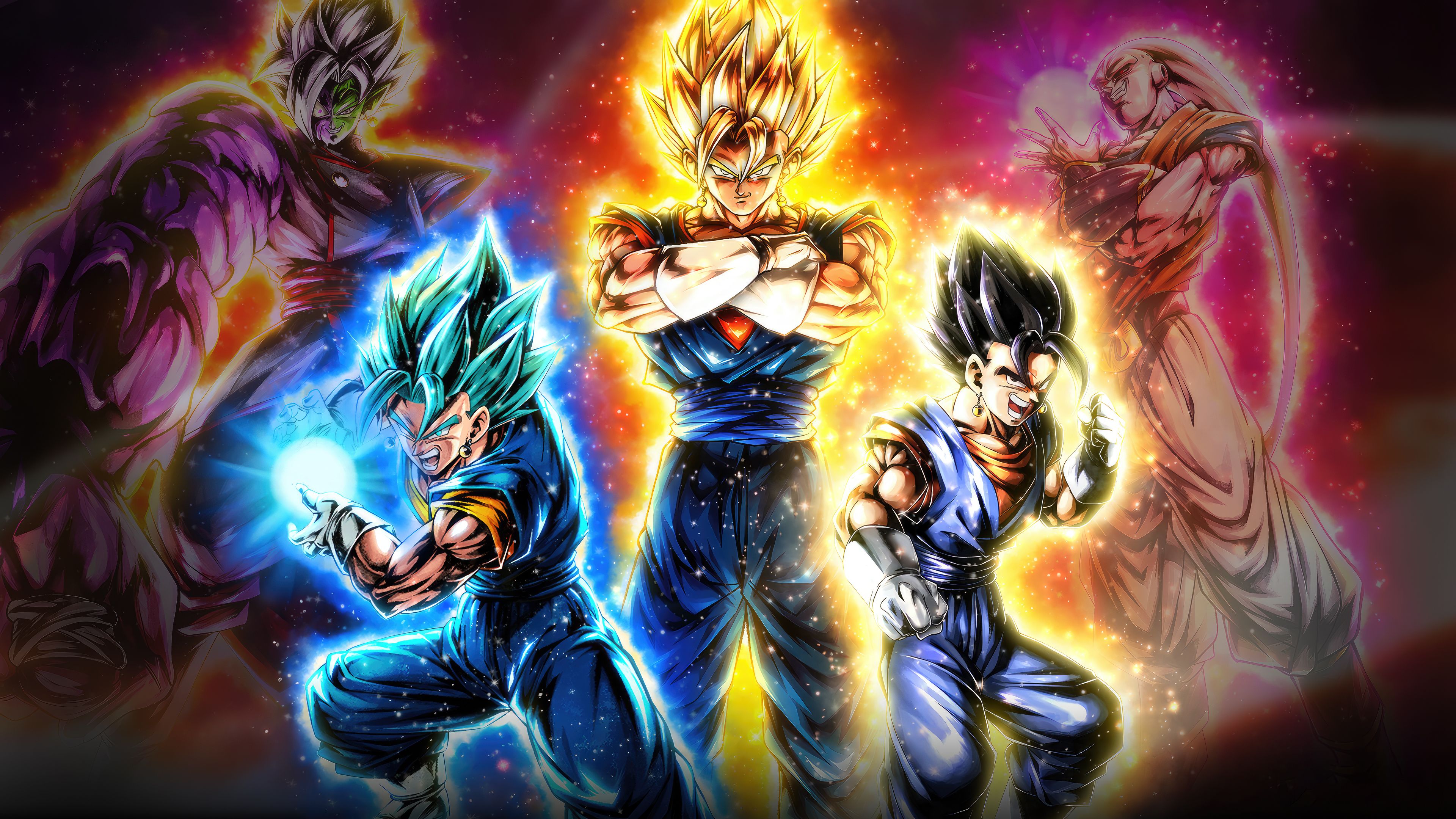 3840x2160 Super Vegito Wallpaper, HD Anime Wallpaper, 4k Wallpaper, Image, Background, Photos and Picture