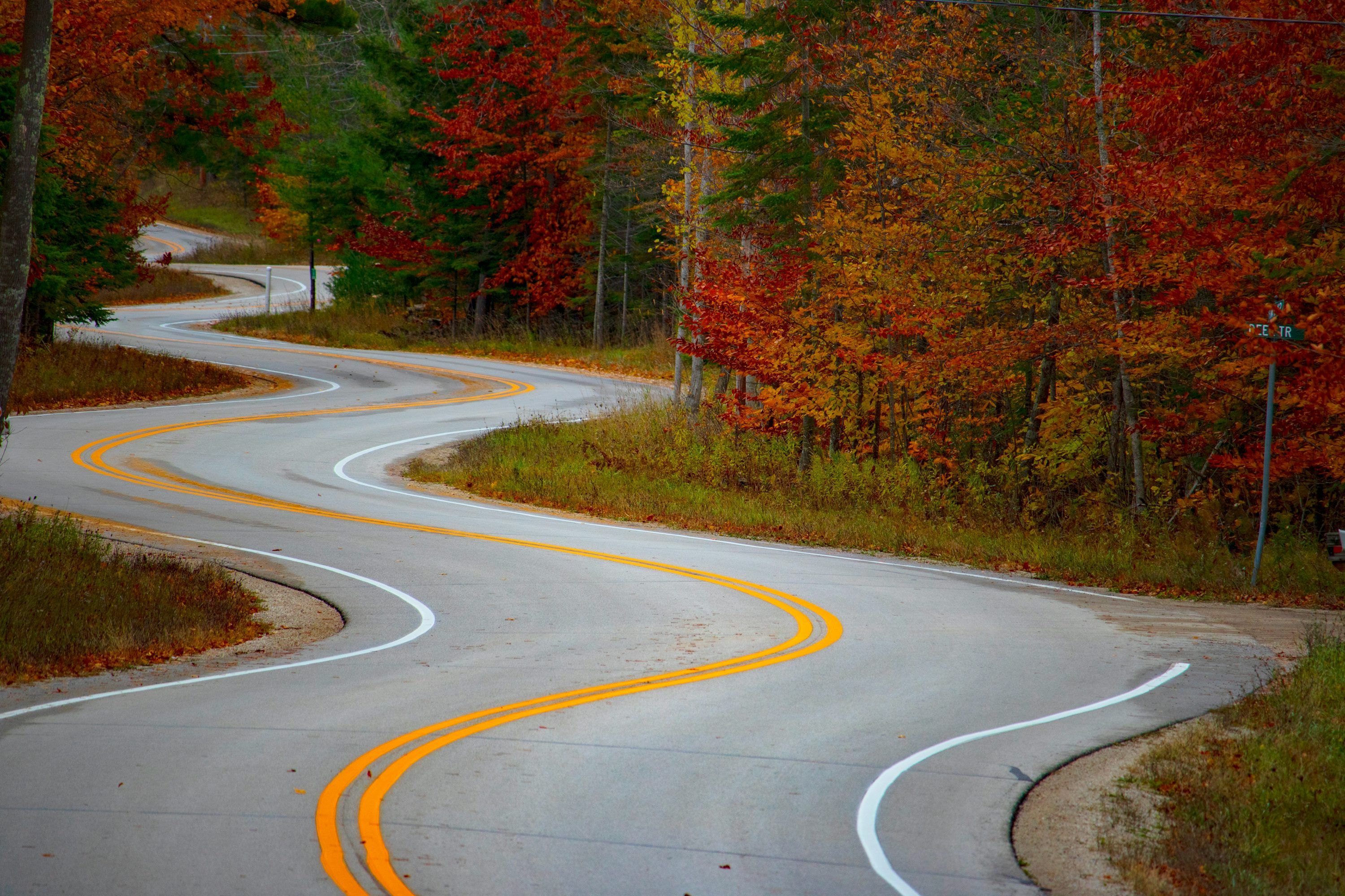 3000x2000 Winding Road Picture [HD]. Download Free Image