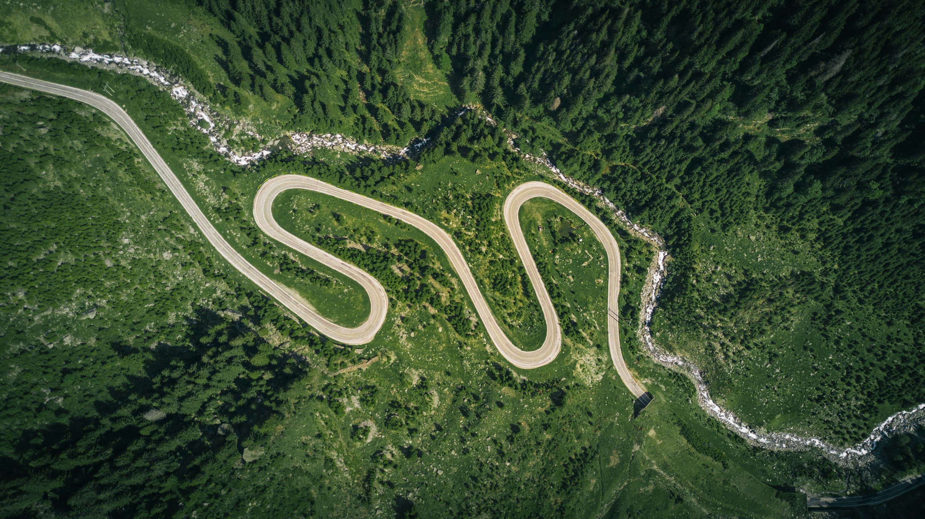 3000x1685 Winding Road Picture [HD]. Download Free Image