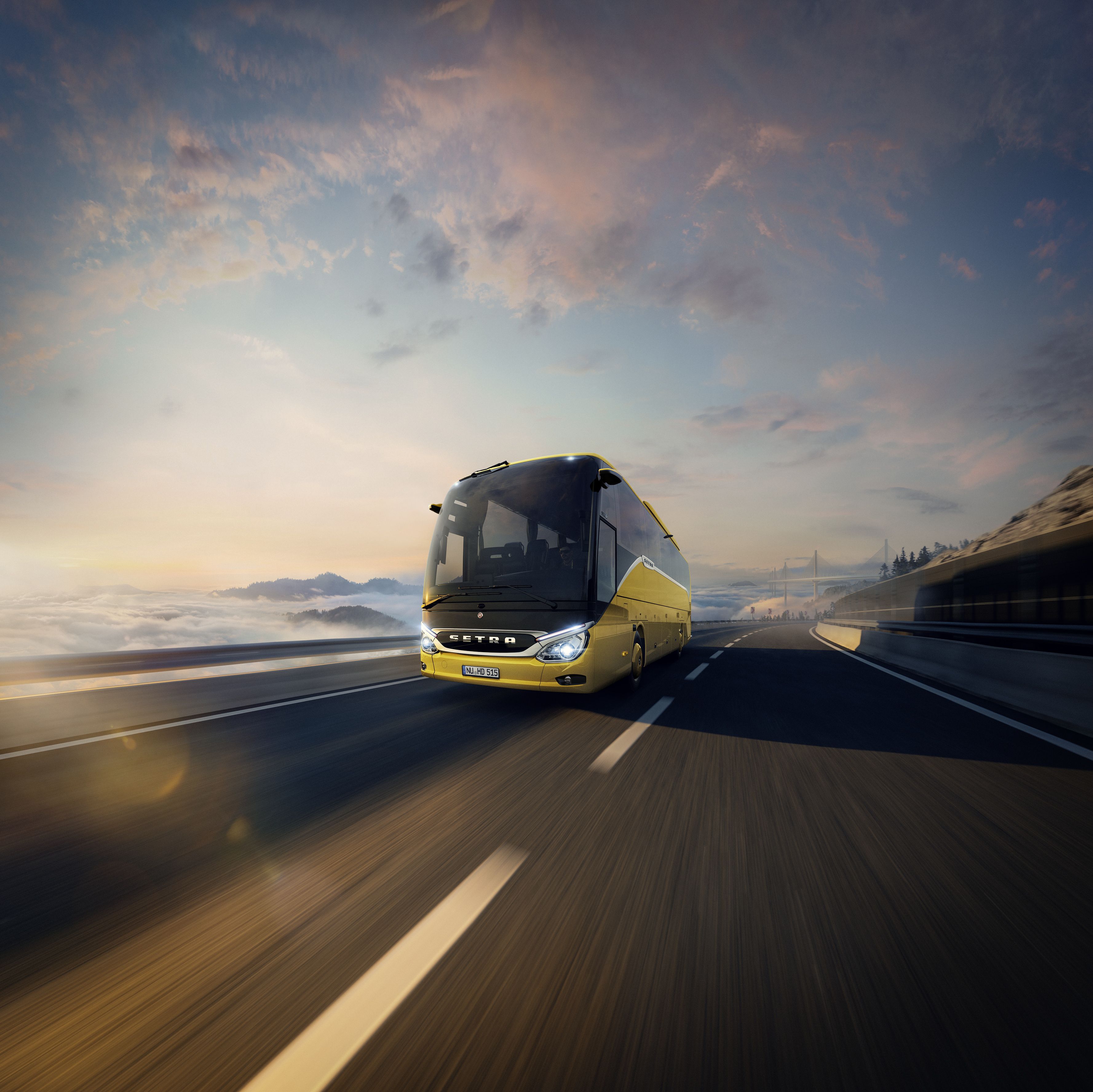 3555x3553 ComfortClass 500 HD models. Setra Buses International