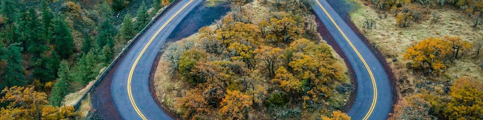 1920x480 Columbia River Gorge National Scenic Area. Historic Columbia River Highway