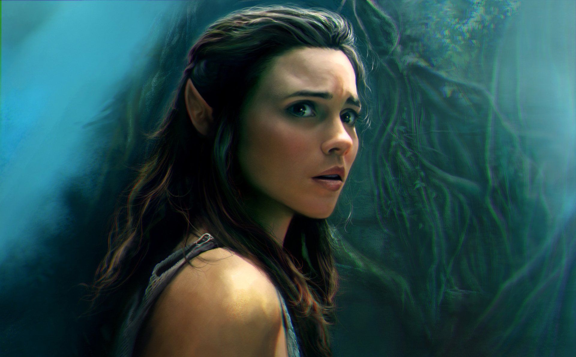1920x1190 Download Poppy Drayton Amberle Elessedil TV Show The Shannara Chronicles HD Wallpaperx1900