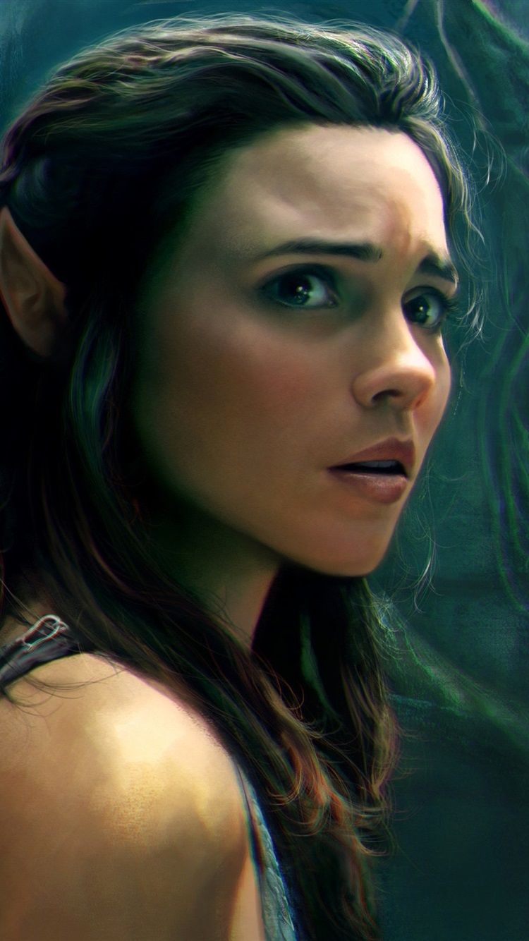 750x1334 Poppy Drayton, The Shannara Chronicles 750x1334 IPhone 8 7 6 6S Wallpaper, Background, Picture, Image