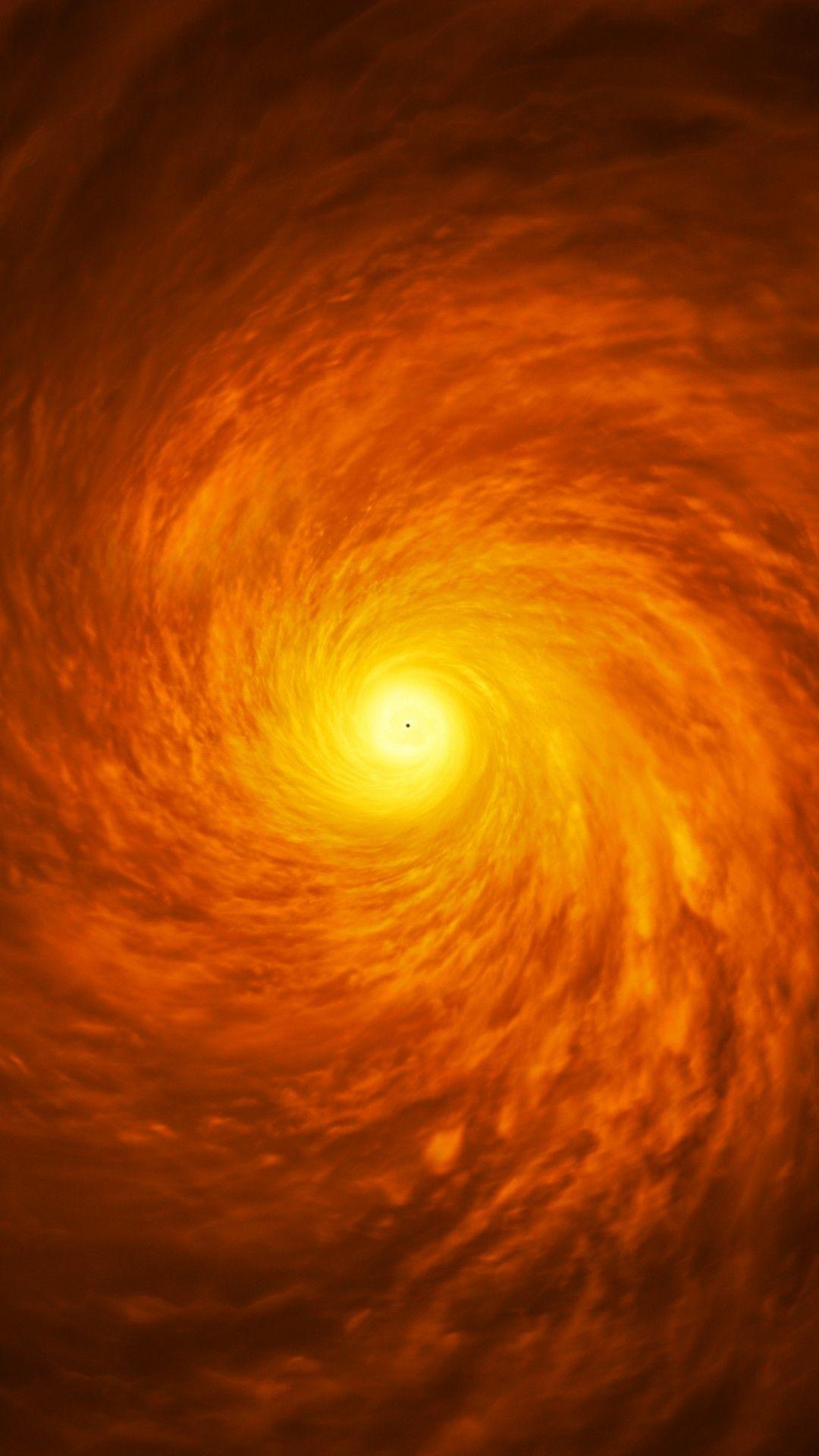 1080x1920 Spiral Galaxy Wallpaper HD