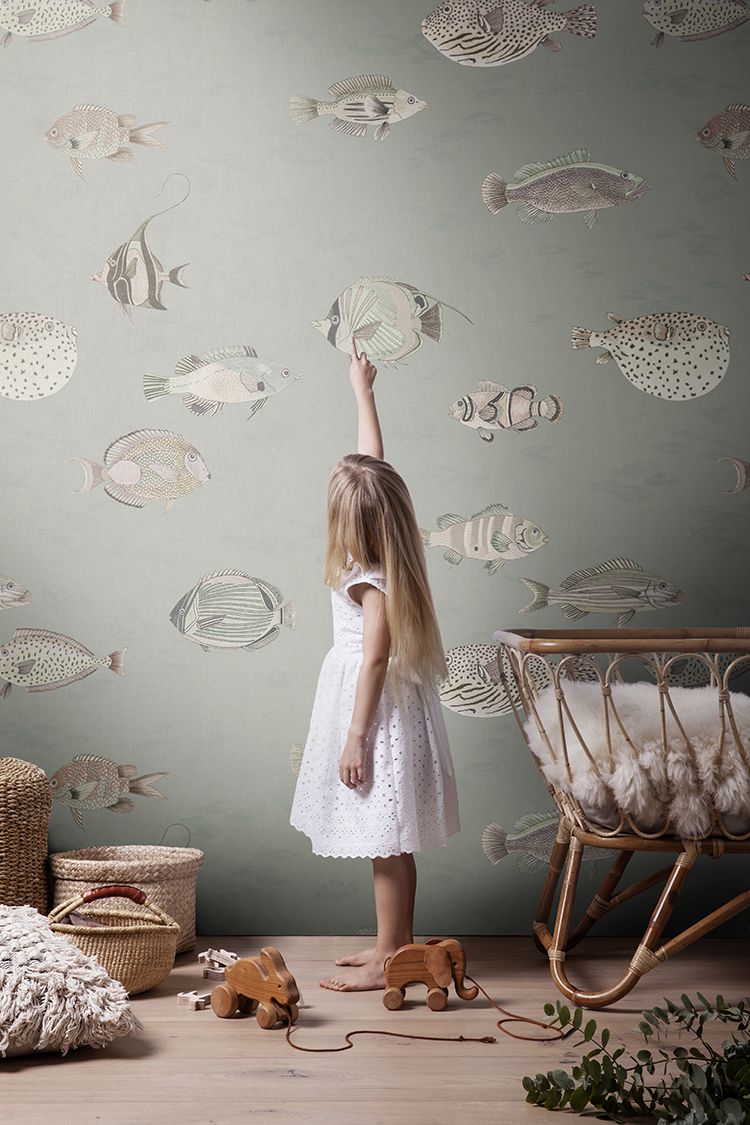 750x1125 Gorgeous and Aesthetic Wallpaper for Your Baby Girl's Room