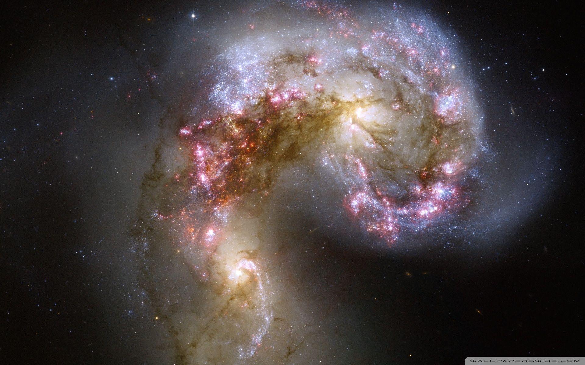 1920x1200 Spiral Galaxy Ultra HD Desktop Background Wallpaper for 4K UHD TV