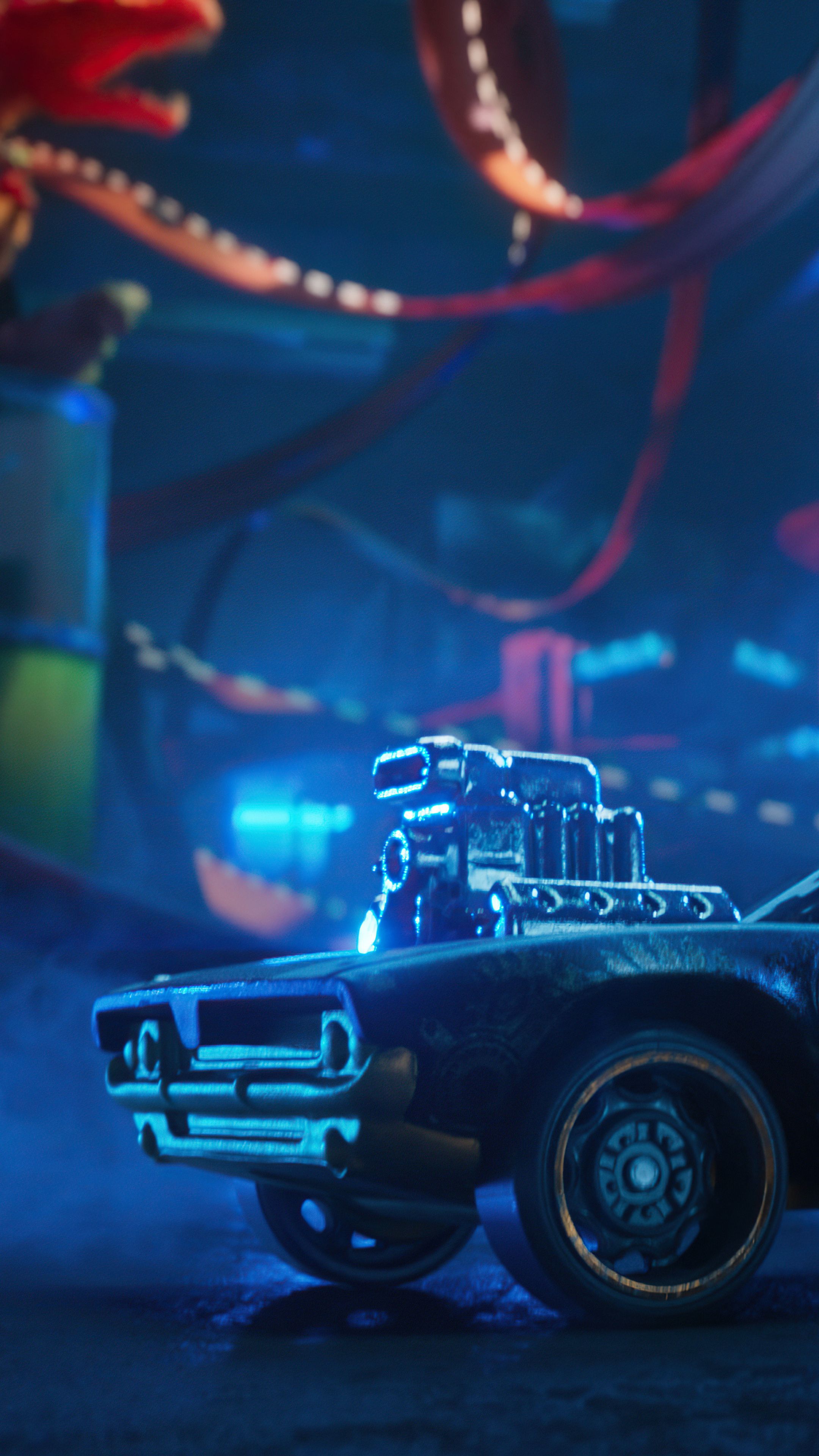 2160x3840 Hot Wheels Wallpaper