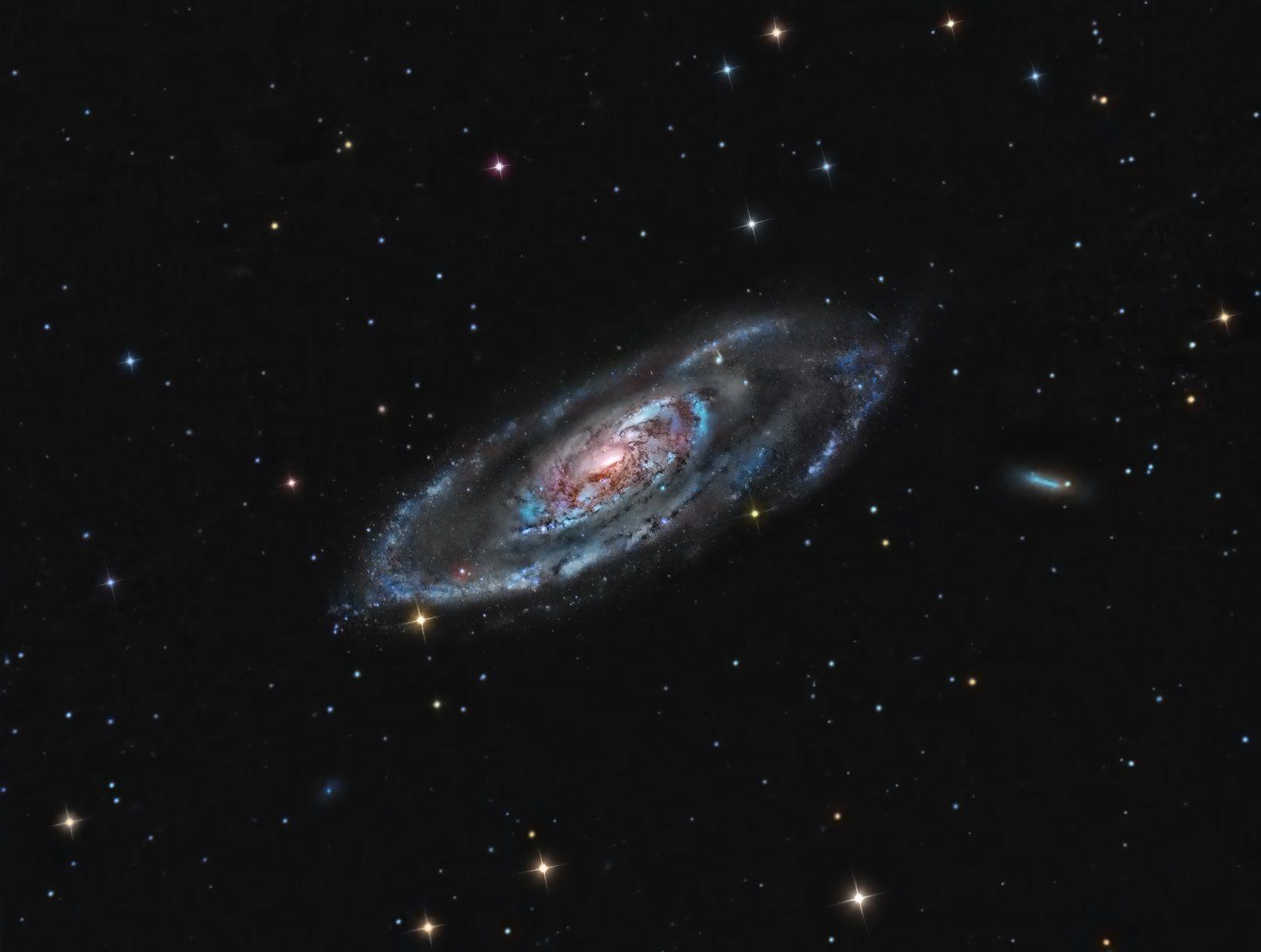 1626x1228 M106 spiral galaxy Wallpaper and Background Imagex1228
