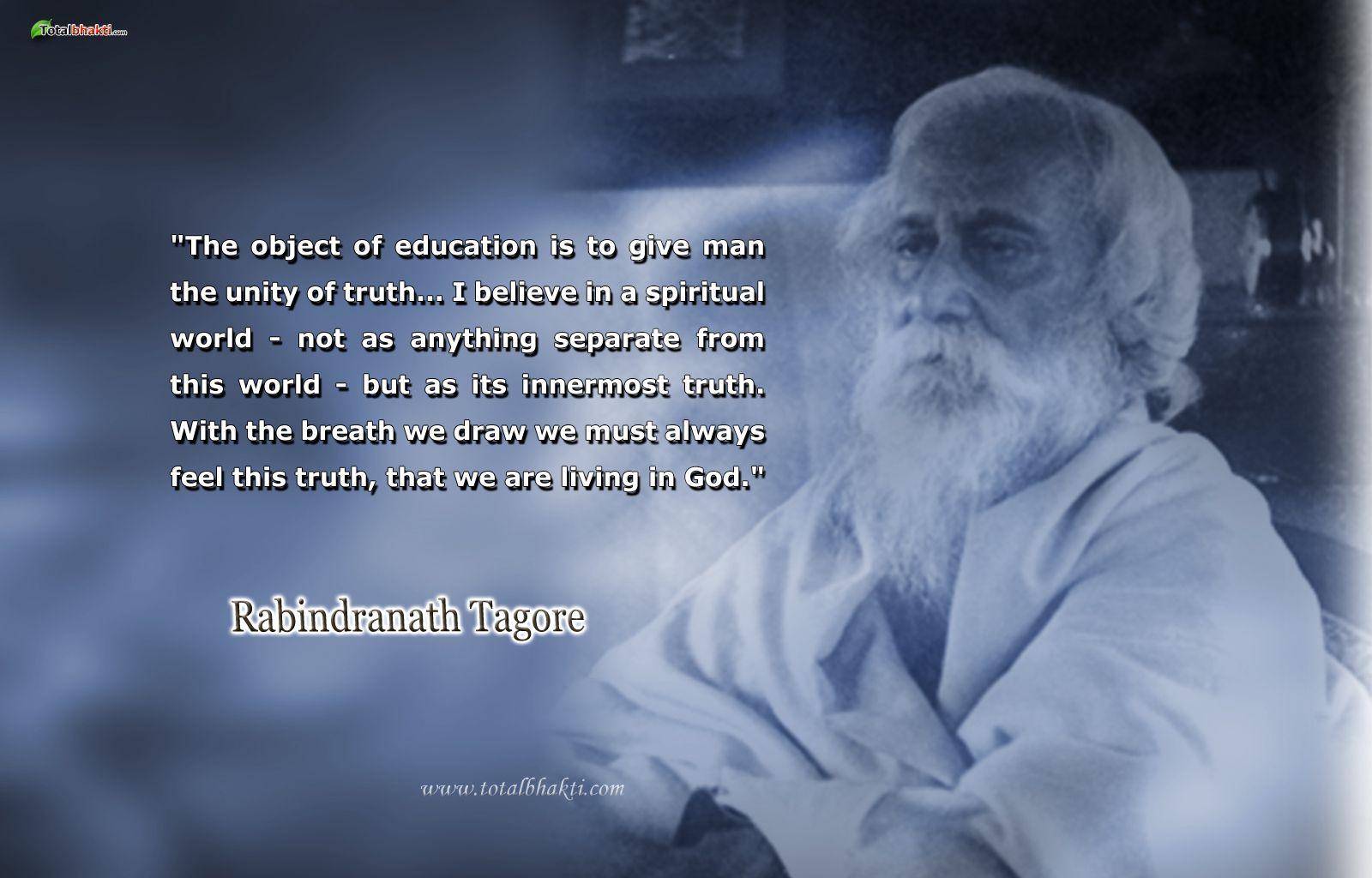 1600x1024 Rabindranath Tagore Quotes. QuotesGram
