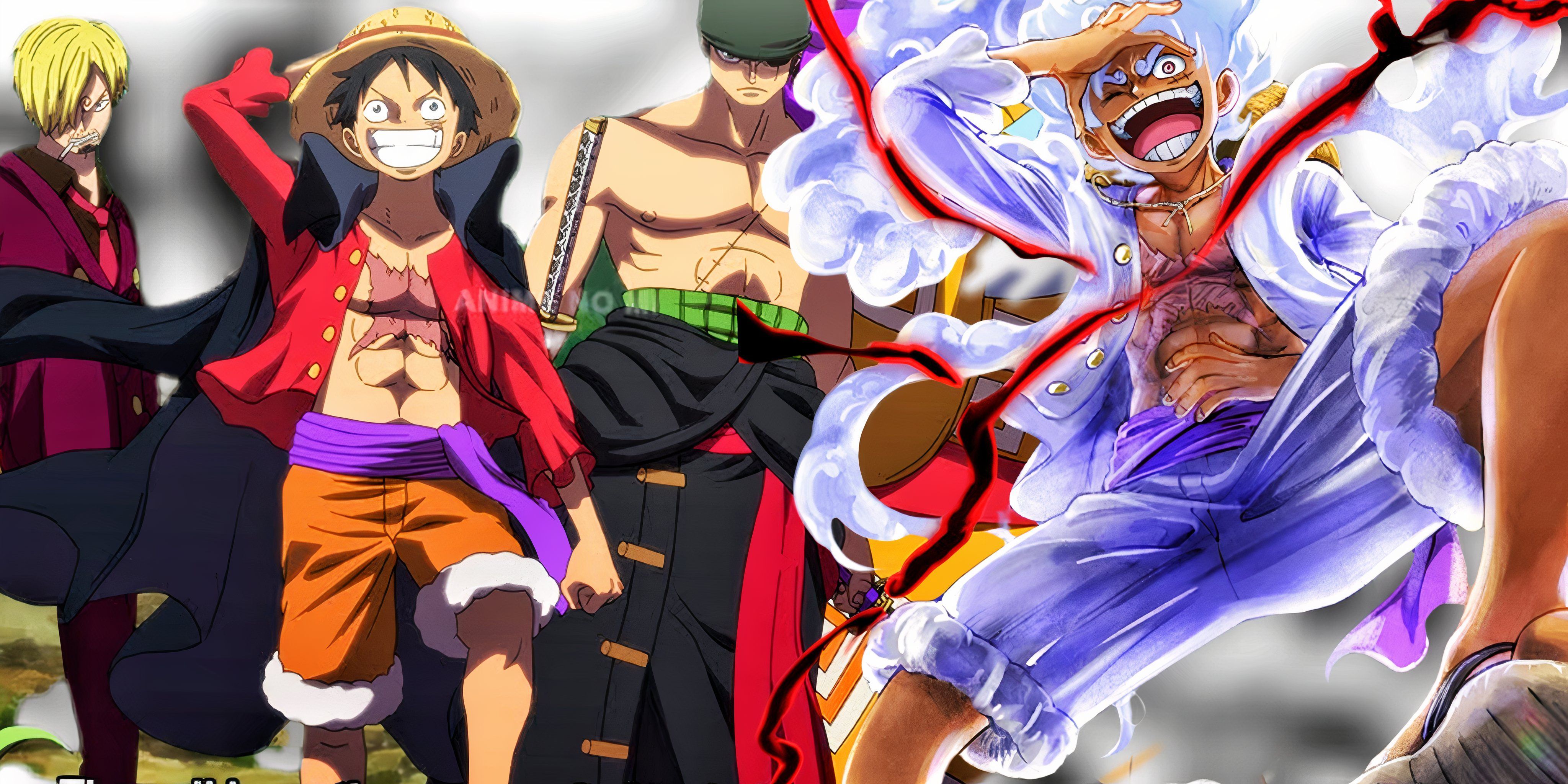4096x2048 One Piece: New Powers Luffy And The Crew Will Gain In Elbaf