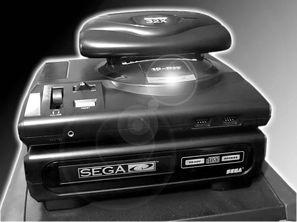 1024x768 Sega 32X Wallpaper