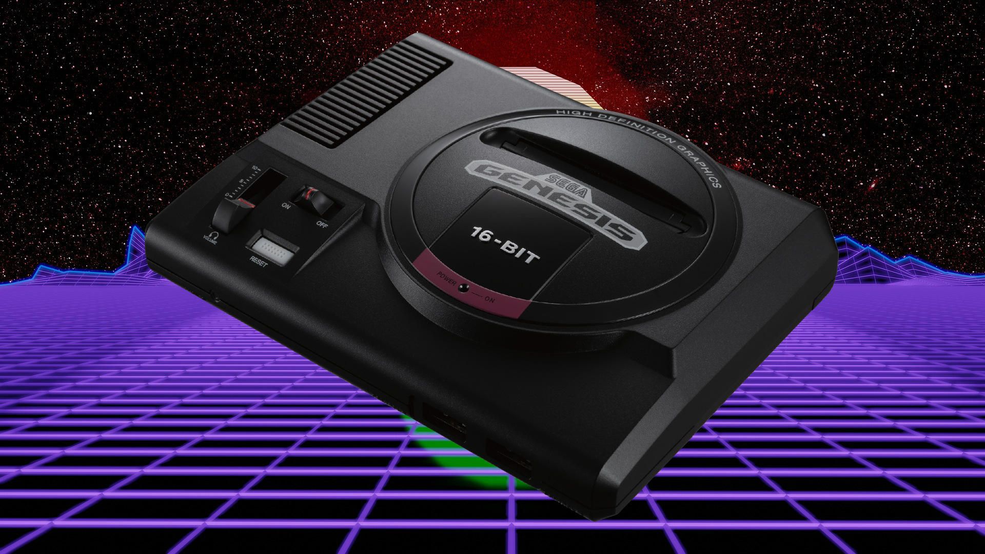 1920x1080 Sega 32X Wallpaper