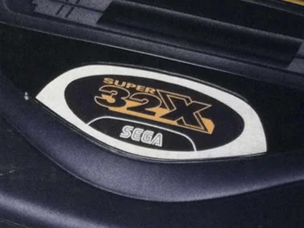 1024x768 Does anyone make a replica sticker for the SUPER 32X so I can pretend my US 32X model is the JP model? Need to match my JP Mega Drive