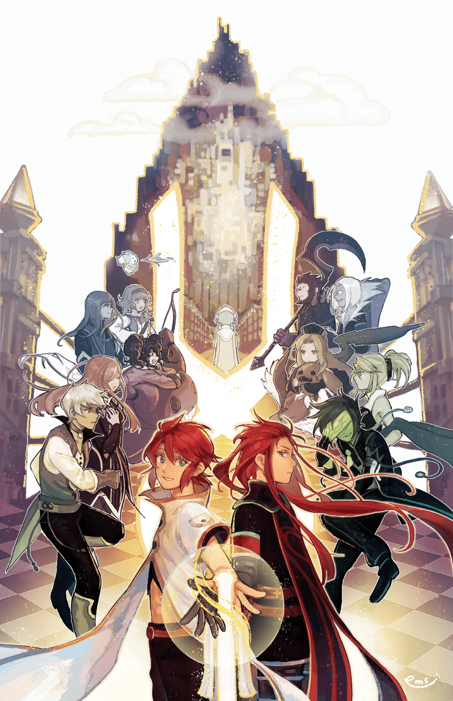 891x1377 tales of the abyss print
