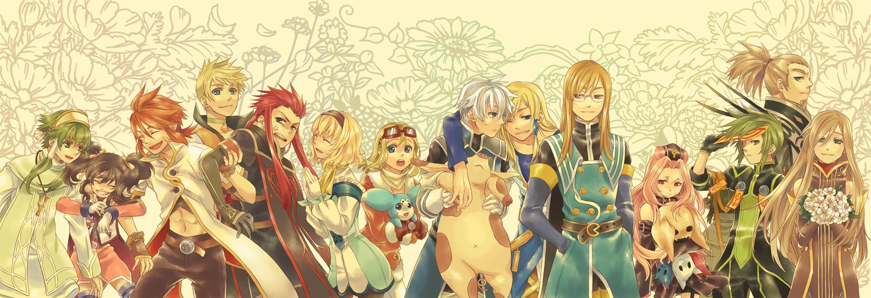 1784x611 Noelle (Tales of the Abyss) Anime Image Board