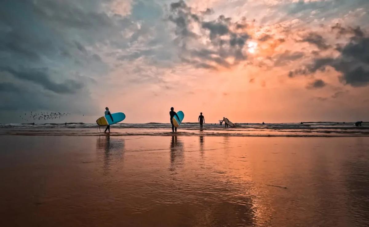 1200x738 Mulki Beach (Karnataka) 2026 Guide: India's Surf Capital, Glowing Rivers & The Ashram Vibe