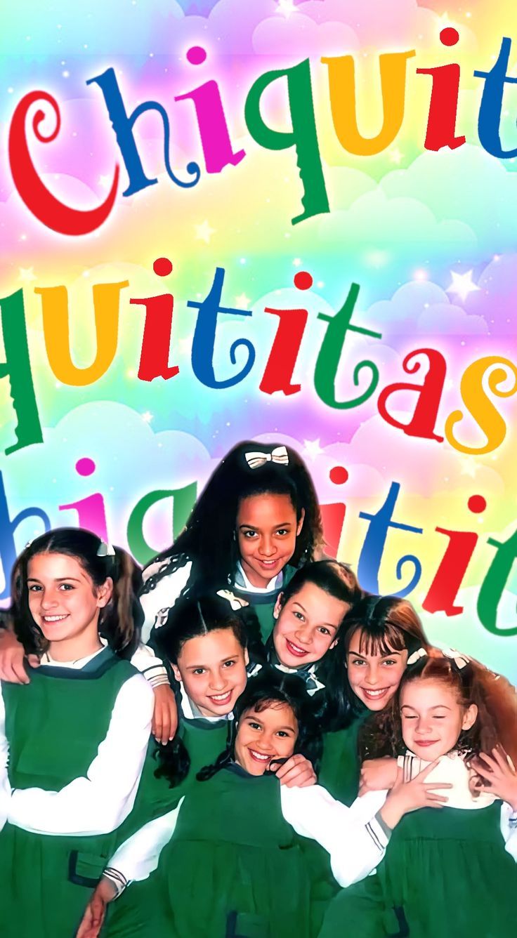 736x1336 wallaper chiquititas 1997 vol 1