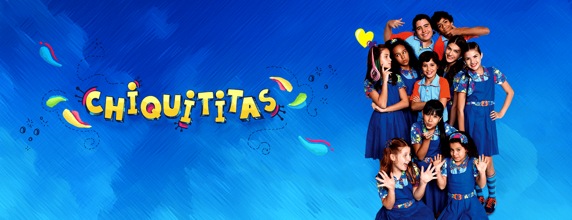 1920x740 Chiquititas 2013: capa vol 4