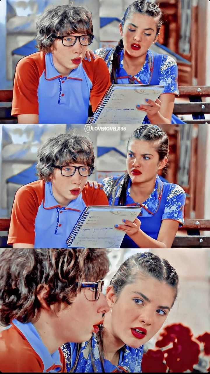 720x1283 Chiquititas wallpaper.. Samuca e Vivi