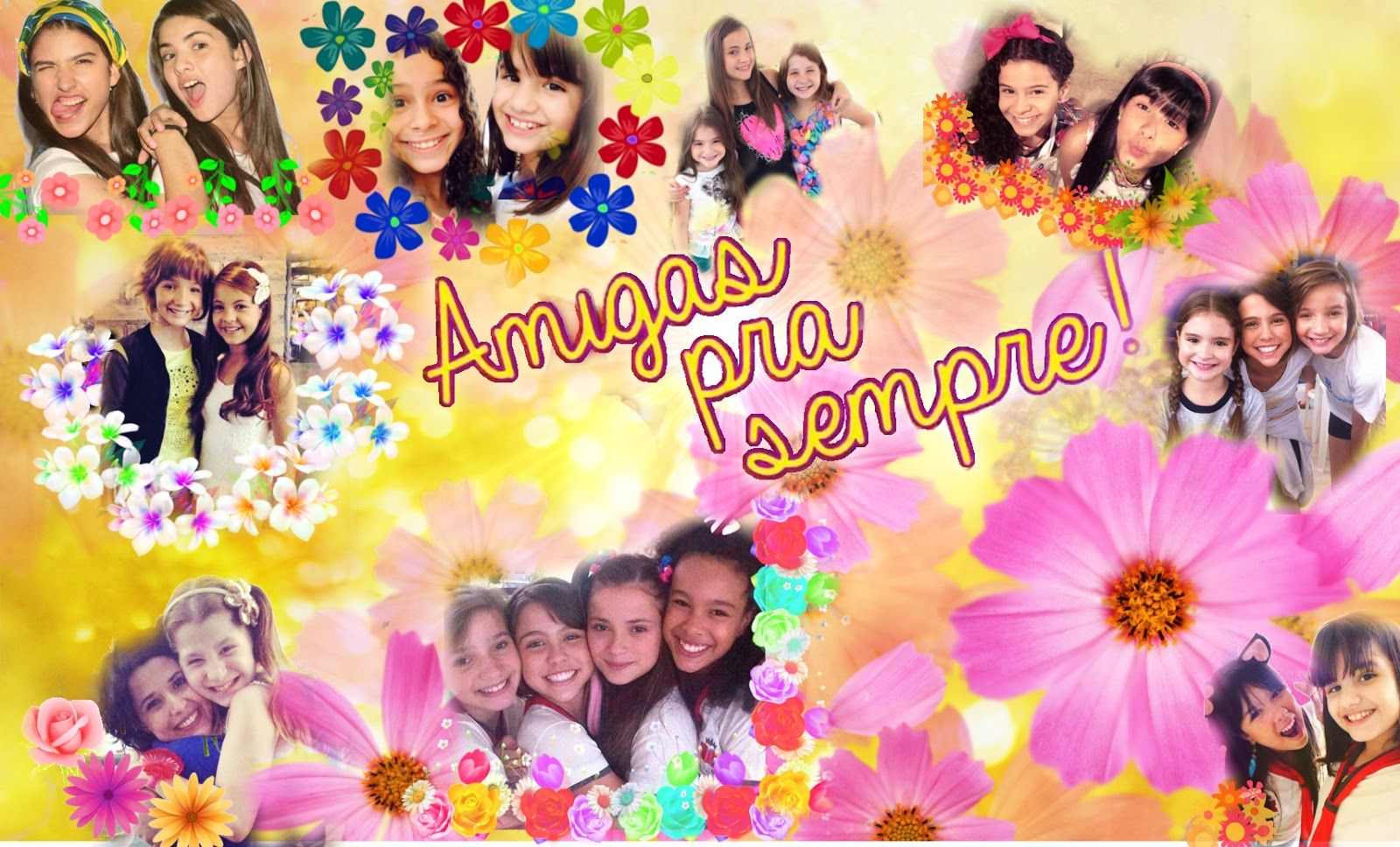 1600x968 Chiquititas 2013: Wallpaper Amigas