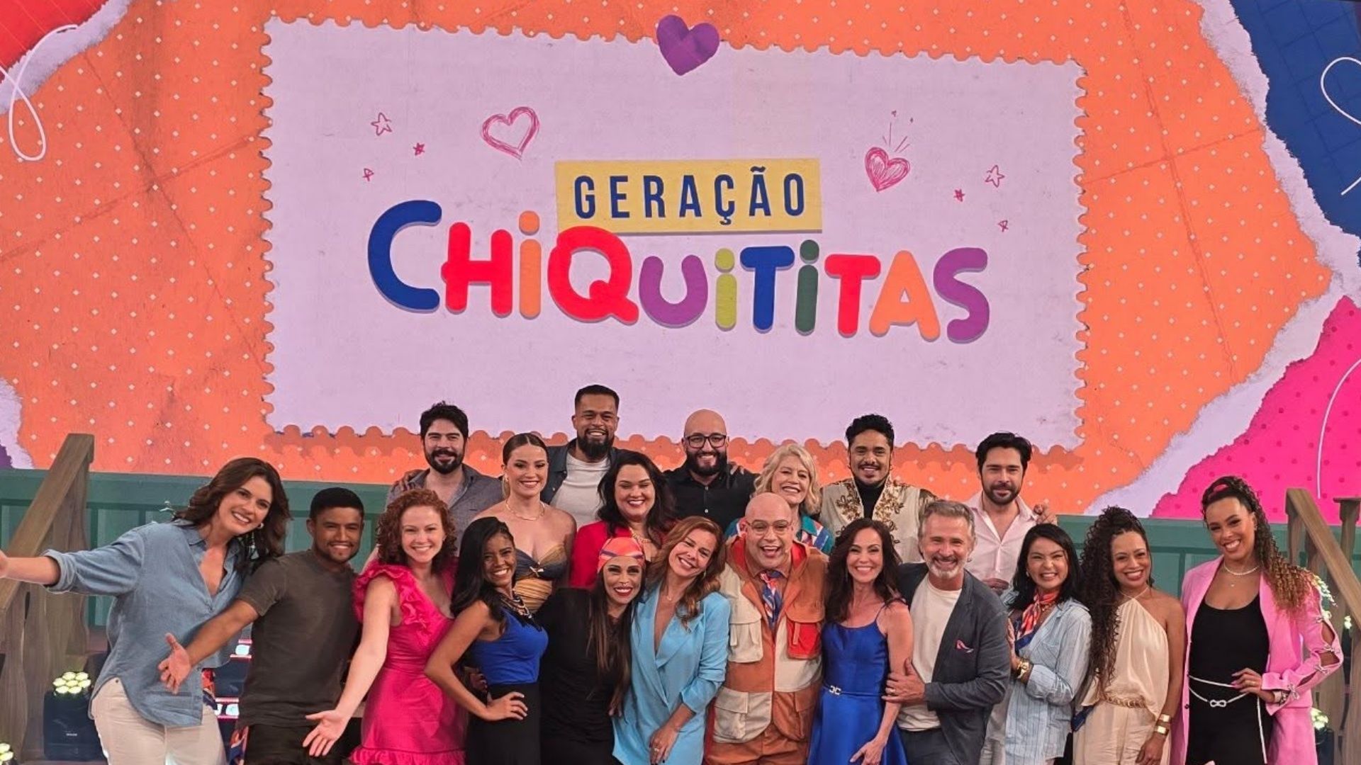 1920x1080 Geração Chiquititas: atores da novela celebram reencontro em especial do SBT