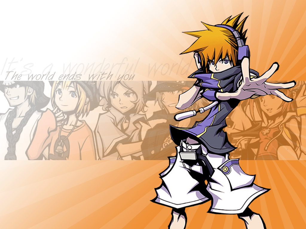 1024x768 The World Ends With You